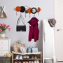 Wallity Mualla Gancho de pared de metal Multicolor